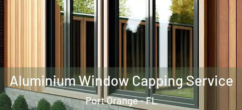  Aluminium Window Capping Service Port Orange - FL