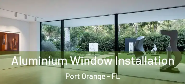  Aluminium Window Installation Port Orange - FL