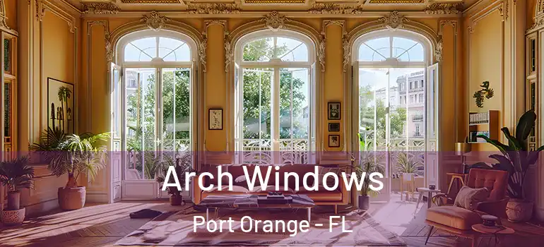 Arch Windows Port Orange - FL