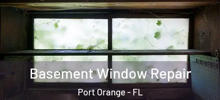  Basement Window Repair Port Orange - FL