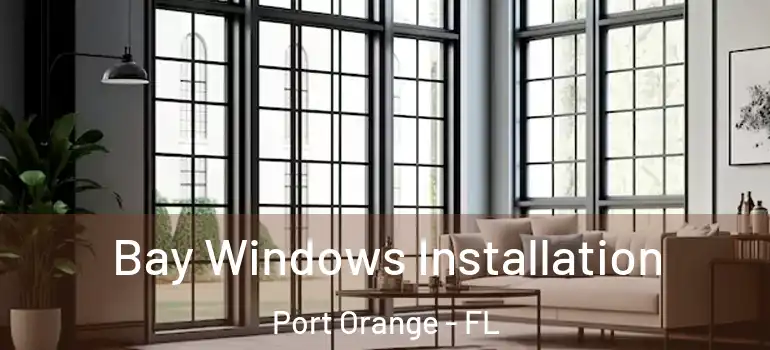  Bay Windows Installation Port Orange - FL