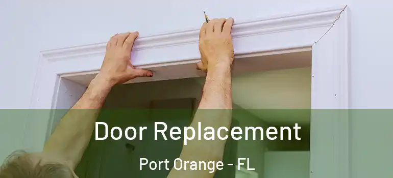  Door Replacement Port Orange - FL