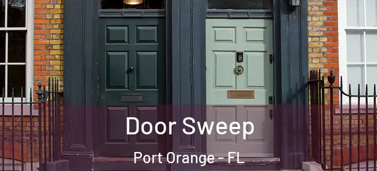  Door Sweep Port Orange - FL