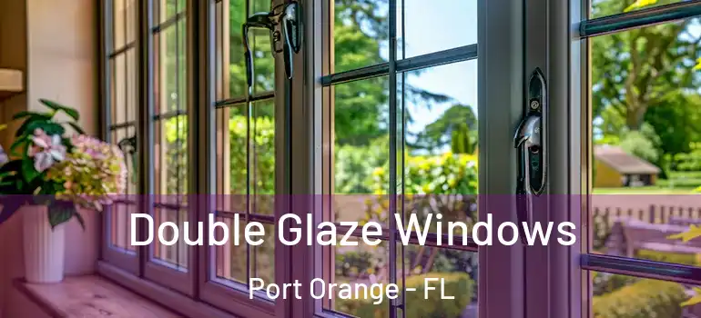  Double Glaze Windows Port Orange - FL