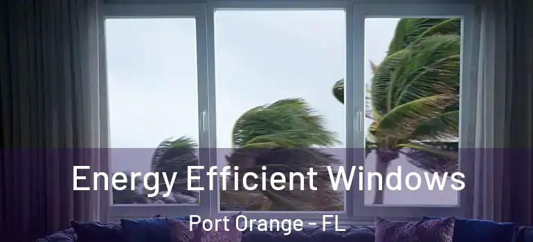  Energy Efficient Windows Port Orange - FL