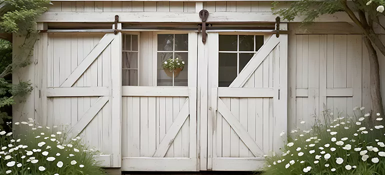 Rear Barn Door Repair in Port Orange, FL