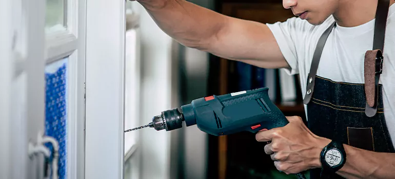 Residential Exterior Window Finishing in Port Orange, FL
