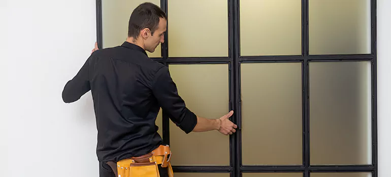 Patio French door installation in Port Orange, FL