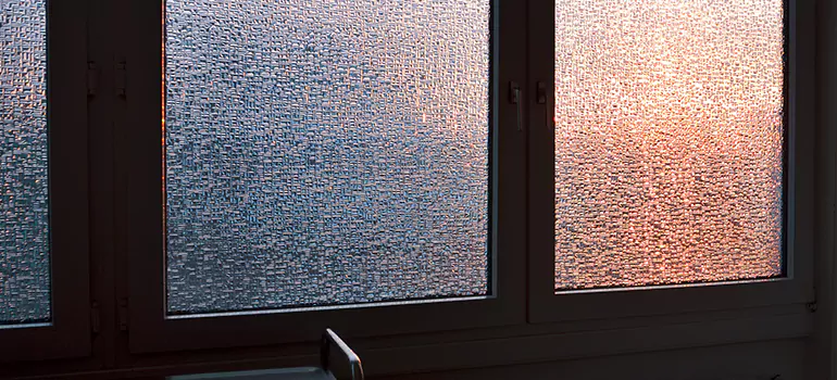 Frosted Glass Window Replacement in Port Orange, FL