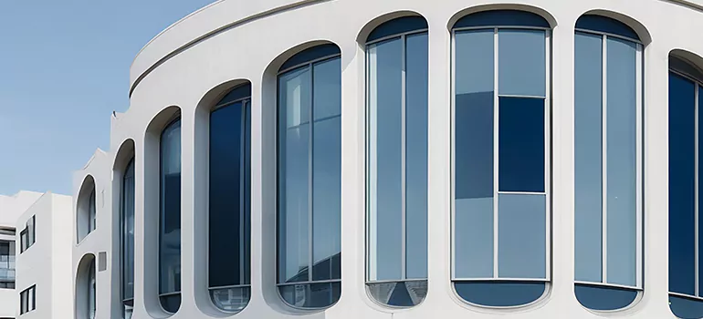 Geometric Window Curtains in Port Orange, FL