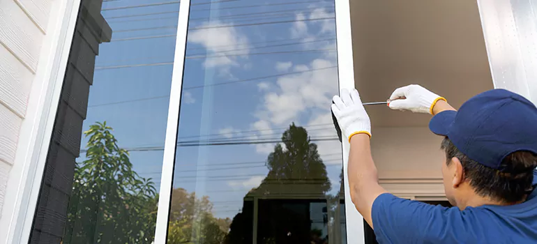Sliding Glass Patio Door Repair in Port Orange, FL