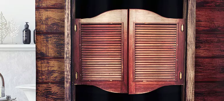 Installing Saloon Door Hinges in Port Orange, FL