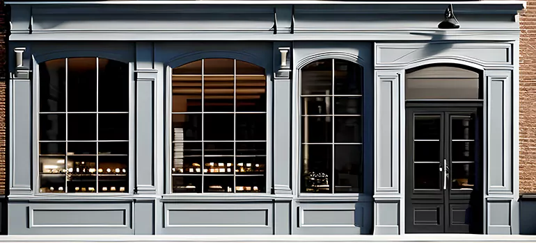 Storefront Window Seal Repair in Port Orange, FL