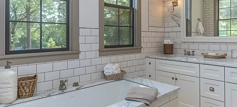 Bathroom Windows Privacy Glass in Port Orange, FL