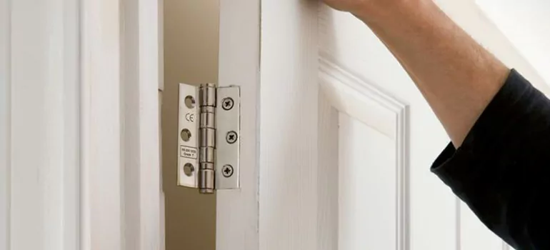 Bathroom Stall Door Hinge Repair in Port Orange, FL