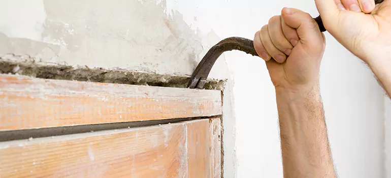 Metal Door Jamb Repair in Port Orange, FL