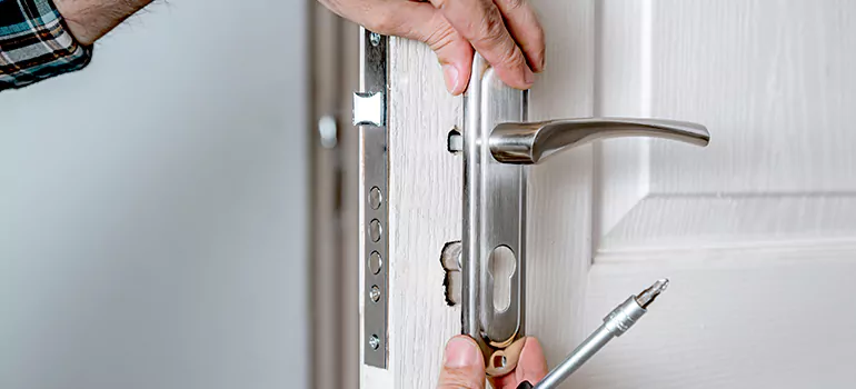 Front Door Knob Repair in Port Orange, FL