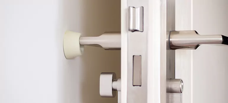Half Moon Door Stop Installation in Port Orange, FL