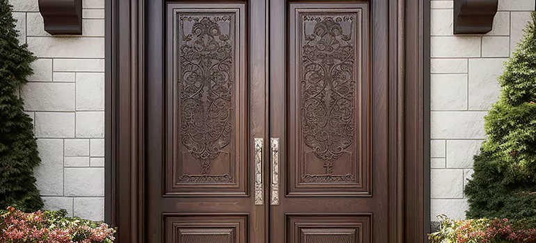 Double Front Doors in Port Orange, FL