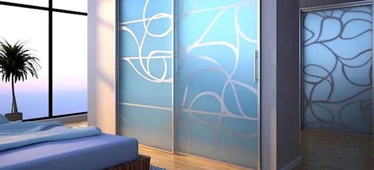 Frosting Glass Cabinet Doors in Port Orange, FL