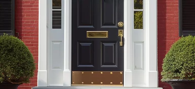 Commercial Door Kick Plate Installation in Port Orange, FL