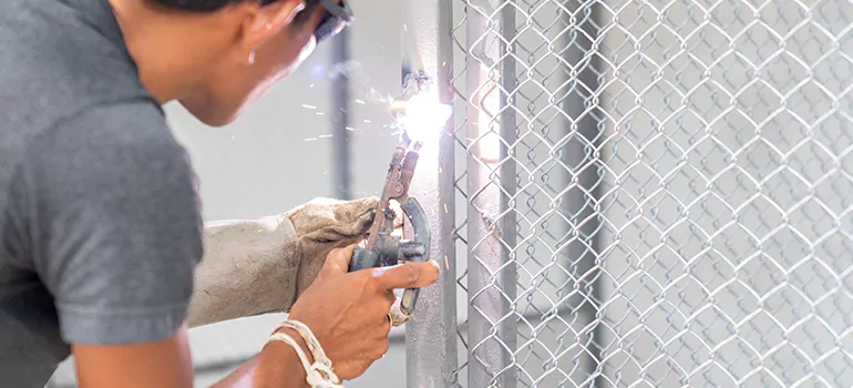 Commercial Mesh Door Repair in Port Orange, FL