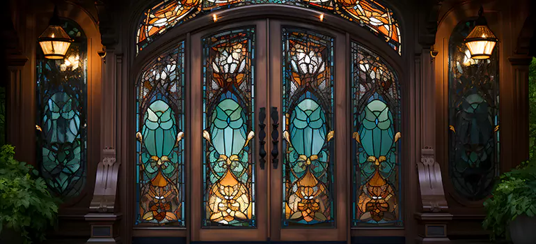 Wrought Iron Storm Door in Port Orange, FL