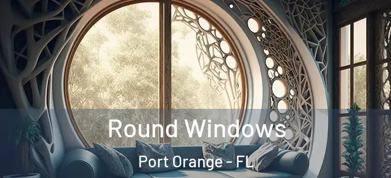  Round Windows Port Orange - FL