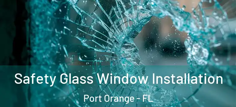  Safety Glass Window Installation Port Orange - FL