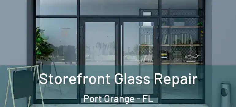  Storefront Glass Repair Port Orange - FL