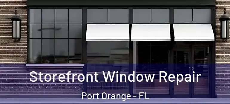  Storefront Window Repair Port Orange - FL