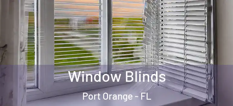  Window Blinds Port Orange - FL