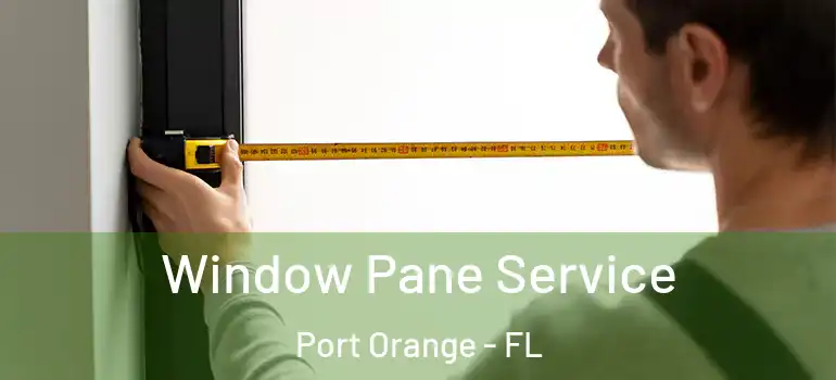  Window Pane Service Port Orange - FL