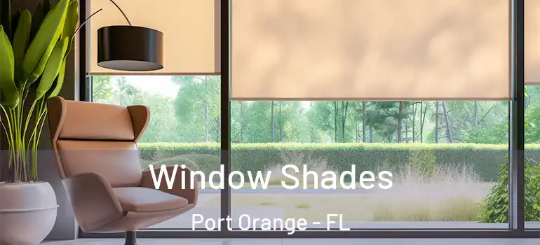  Window Shades Port Orange - FL